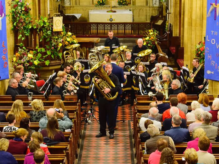 Andrew Symes playing "Song for the Skies" at St John's Church, Yeovil